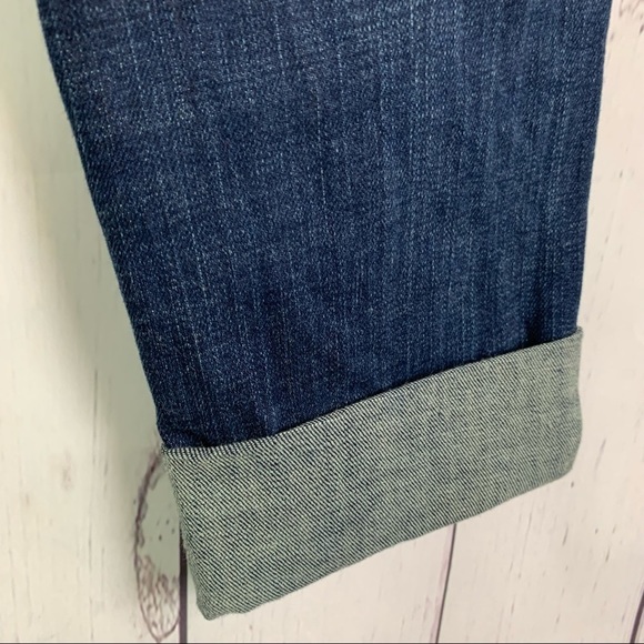 Pilcro | denim cuffed cropped denim - Picture 4 of 11